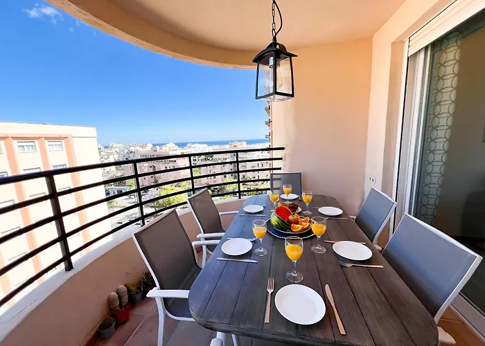 In Center With Sea Views Apartment Marbella